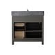 preview thumbnail 77 of 99, Sudio Design Bathroom Vanity Jasper Textured Collection