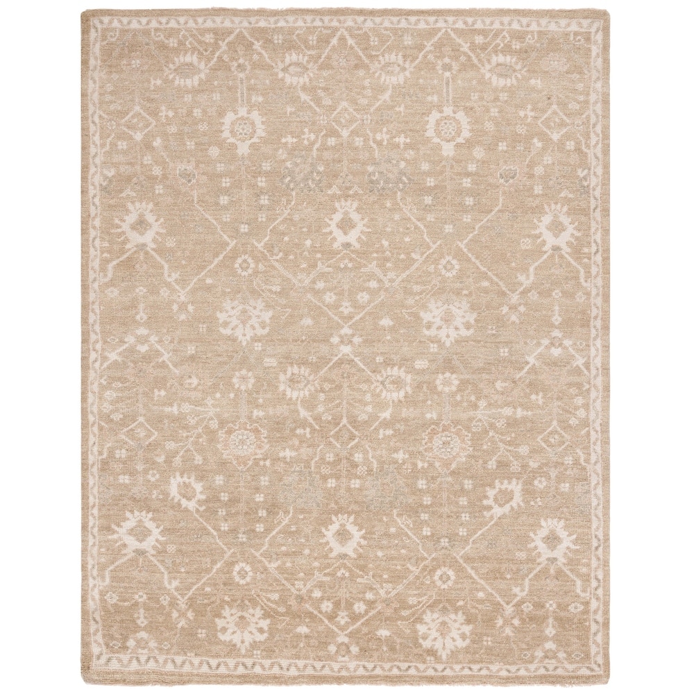 SAFAVIEH Hand-knotted Izmir Macide Traditional Oriental Wool Rug with