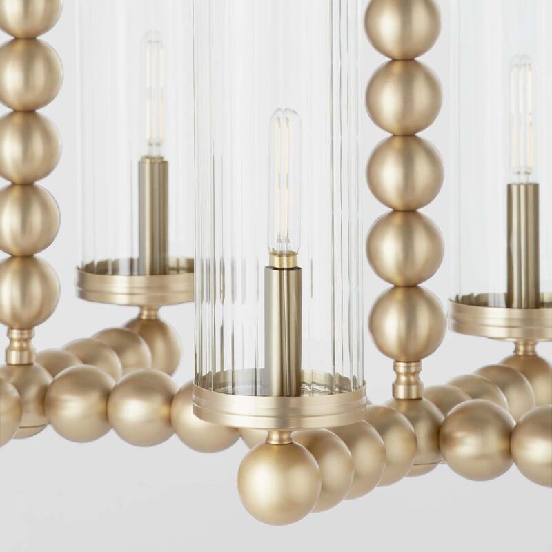 Quorum International 665-6 Lee Boulevard 6 Light 30" Wide Linear
