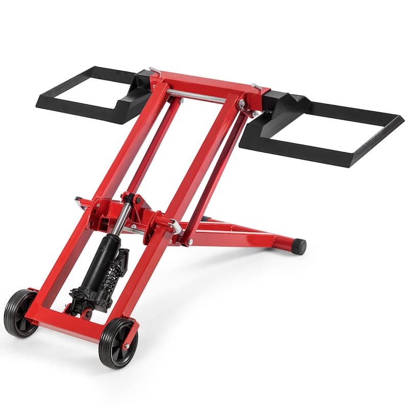 Costway Lawn Mower Lift Jack for Tractors & Zero Turn Riding Lawn - See Details