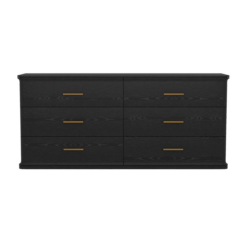 Clifford 60 In 6 Drawer Bedroom Dresser