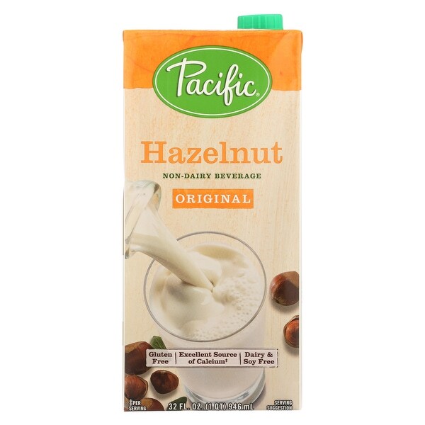 Pacific Natural Foods Hazelnut - Original - Case of 12 - 32 Fl oz.