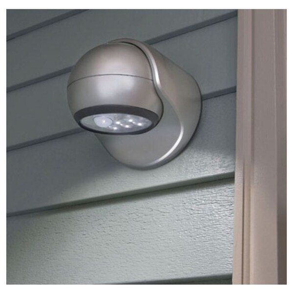 Fulcrum products 6 led new arrivals porch light 20031