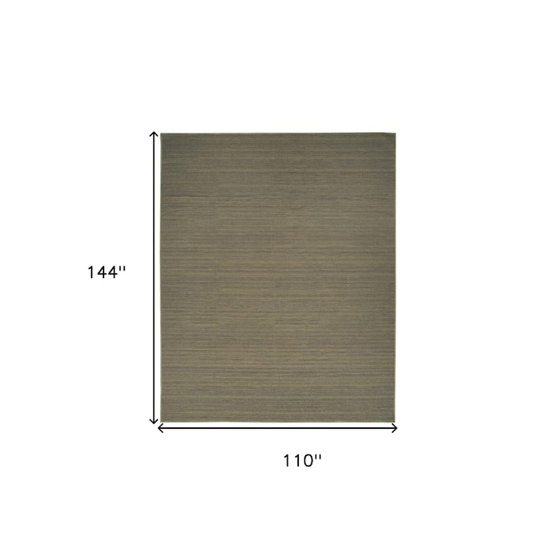 Gisey Power Loomed Abstract Modern Low Pile Area Rug By HomeRoots - 144' X '110' X '0.25