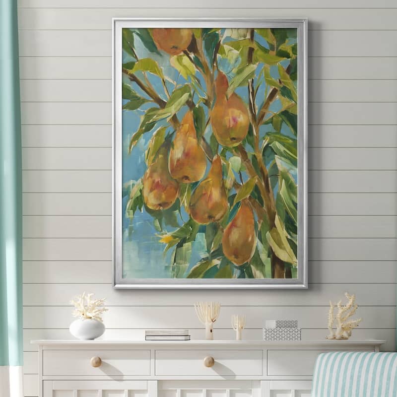 IN A PEAR TREE Premium Framed Canvas - Ready to Hang
