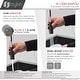 preview thumbnail 15 of 15, STYLISH Matte Black Pull Down Kitchen Faucet with Cold Water Tap and Deck Plate - Matte Black