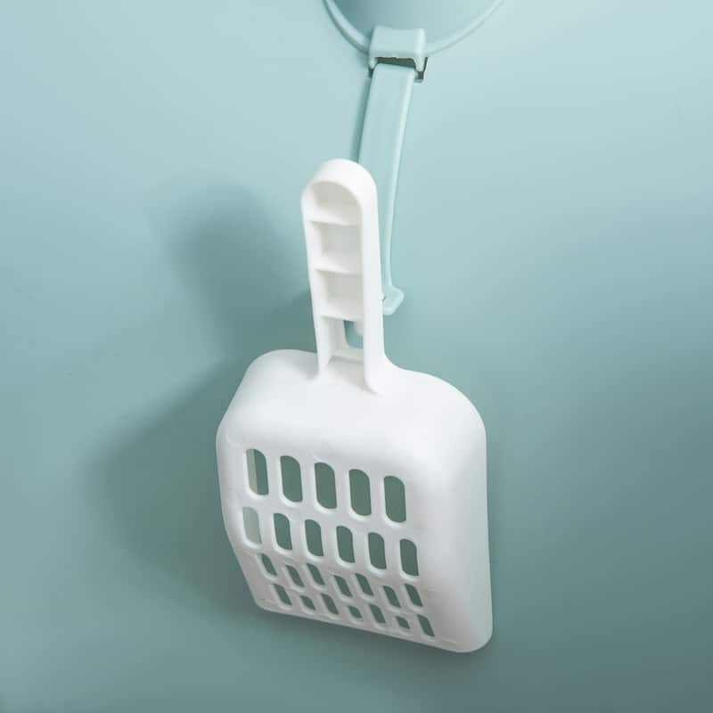 PawHut Cat Litter Box with Lid