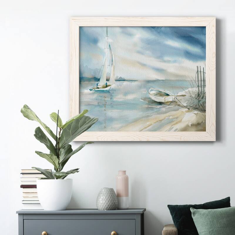 Subtle Sail-Premium Framed Canvas - Ready to Hang