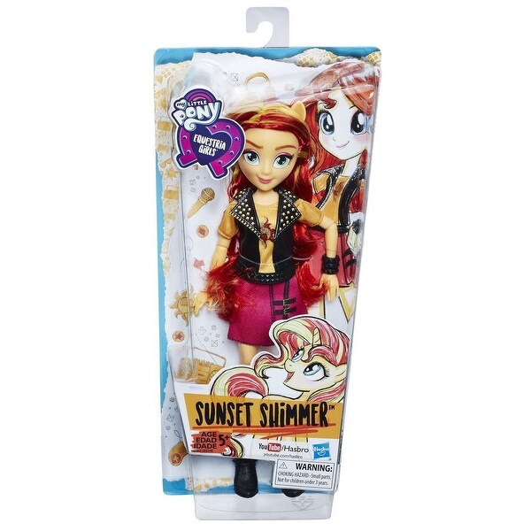 my little pony toys sunset shimmer