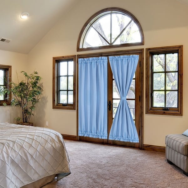 Elegant Room Blackout Curtains Sliding Window Door Side Panel On Sale Overstock 31909286