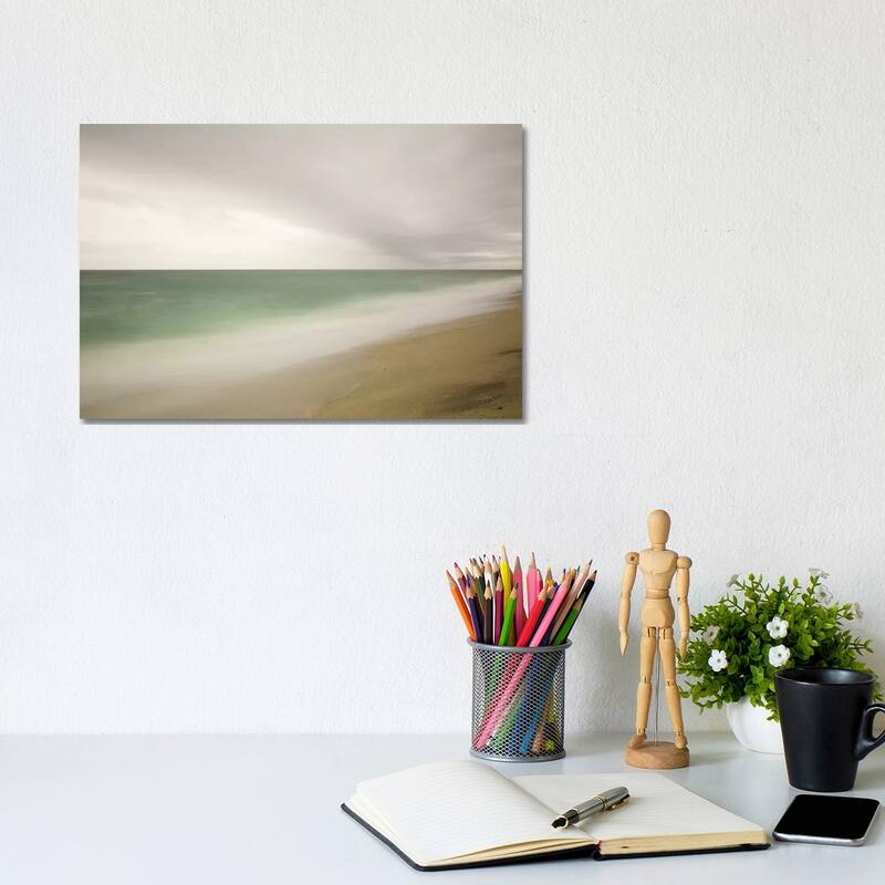 iCanvas "Nantucket II" by Aledanda Canvas Print - 8x12x0.75