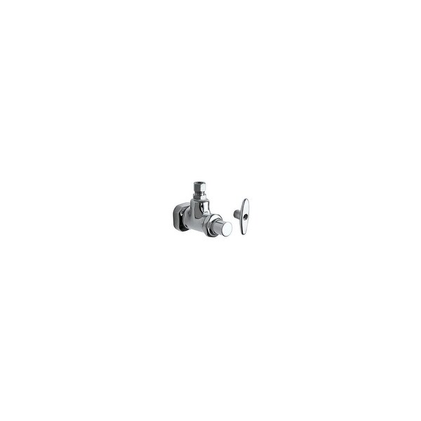 Shop Chicago Faucets 1012 Ab Angle Stop Fitting With Loose Key And