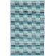 preview thumbnail 6 of 31, SAFAVIEH Handmade Flatweave Montauk Anneros Casual Cotton Rug 3' x 5' - Turquoise/Multi - Rectangle