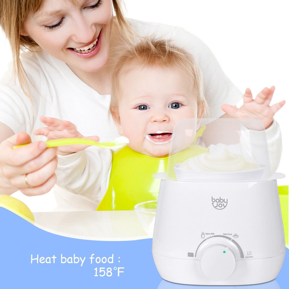 baby joy bottle warmer