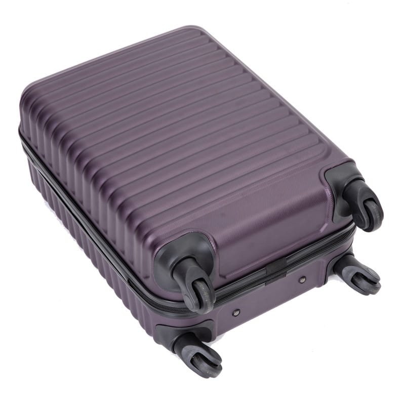 20"Carry on Luggage Lightweight Suitcase and Spinner Wheels