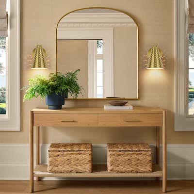 Contemporary Gleaming Single Iron Cone Vanity Bathroom Wall Lamp