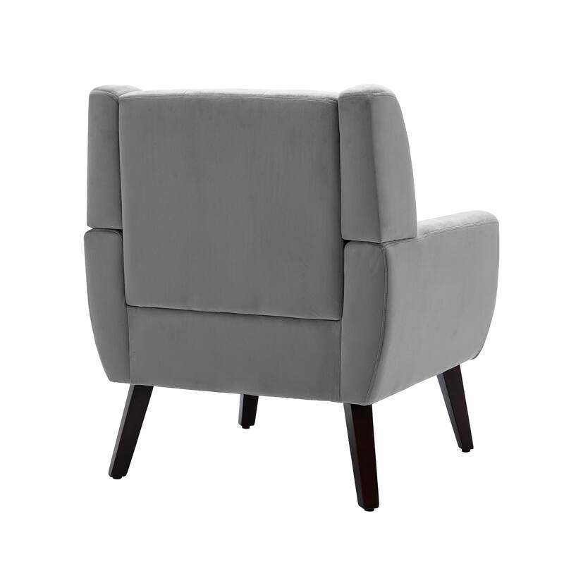Set of 2 Tufted Upholstered Accent Armchair