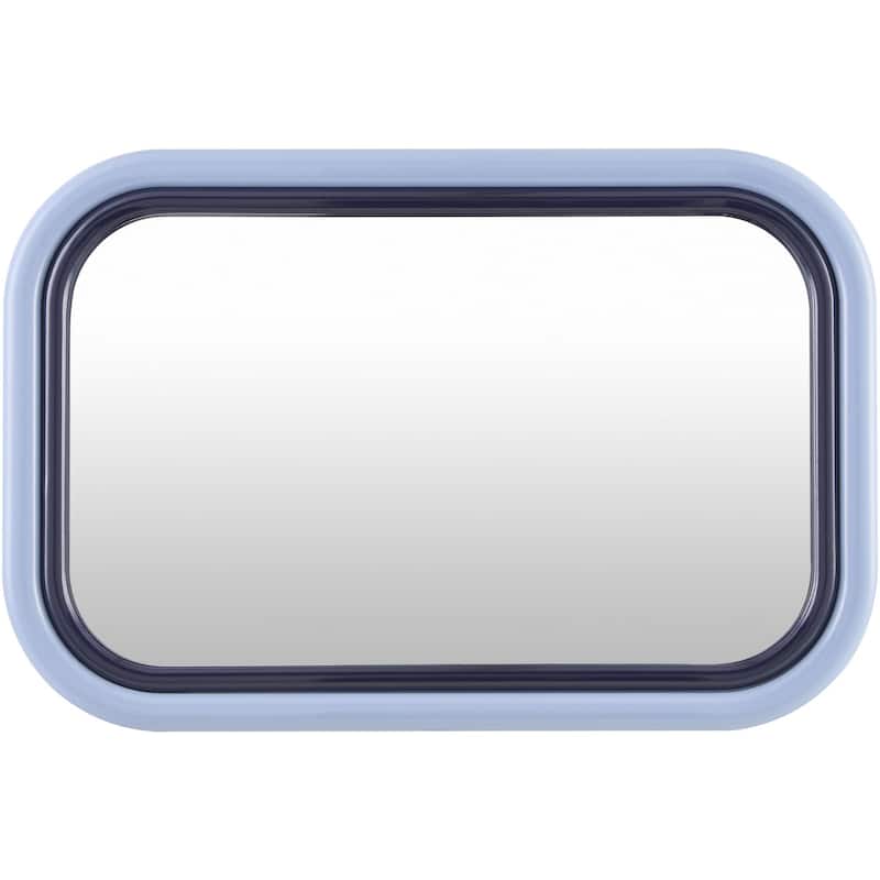 Livabliss Banou Modern Accent Mirror - 36"H x 24"W x 2"D