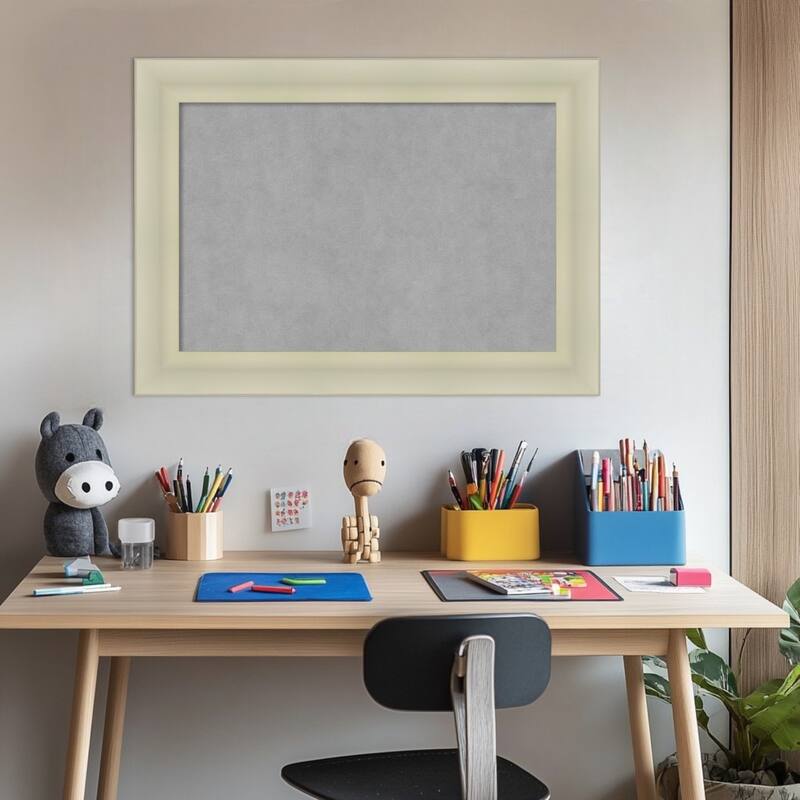 Amanti Art Oliver Black Framed