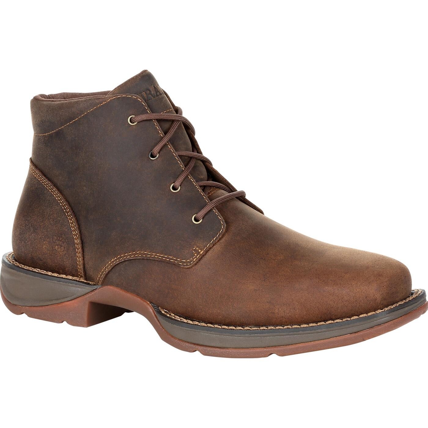 steel toe chukka