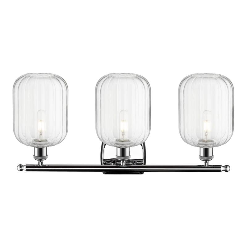 Innovations Lighting Endless Possibilities Ballston - Preston - 3 Light 27" Jar Shade Bath Vanity Light