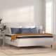 Hybrid Pocket Spring/Foam 12-inch Premium Mattress in a Box - King