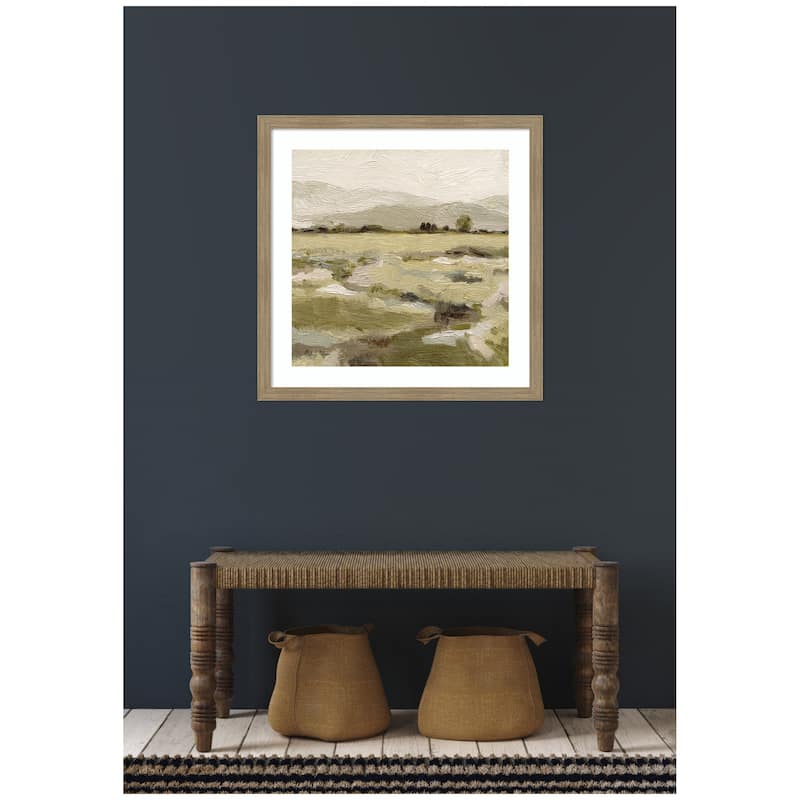 Kate and Laurel Petit Views No 8 by Mackenzie Nelson Framed Wall Art Print