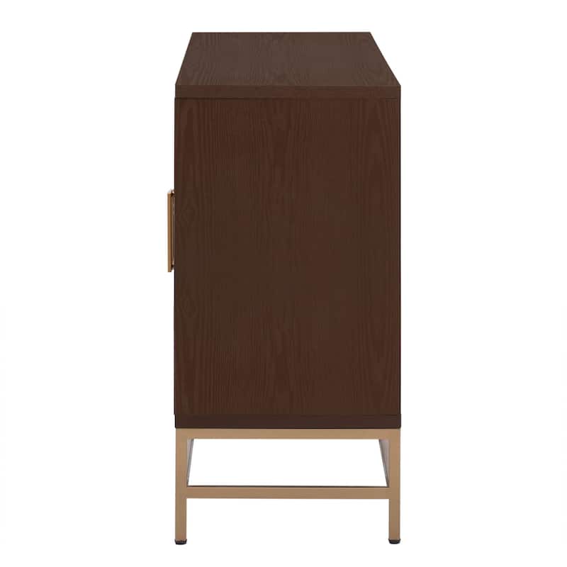 Retro Style Sideboard with Adjustable Shelves