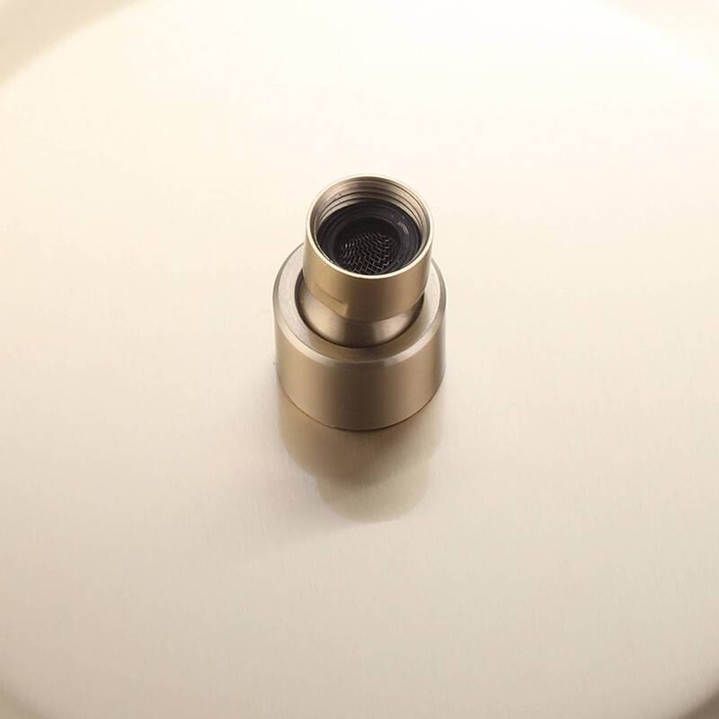 High Pressure Shower Head 10 Or 12 Inch Rain Showerhead Ultra-Thin High Flow Stainless Steel Rainfall Round Shower Head