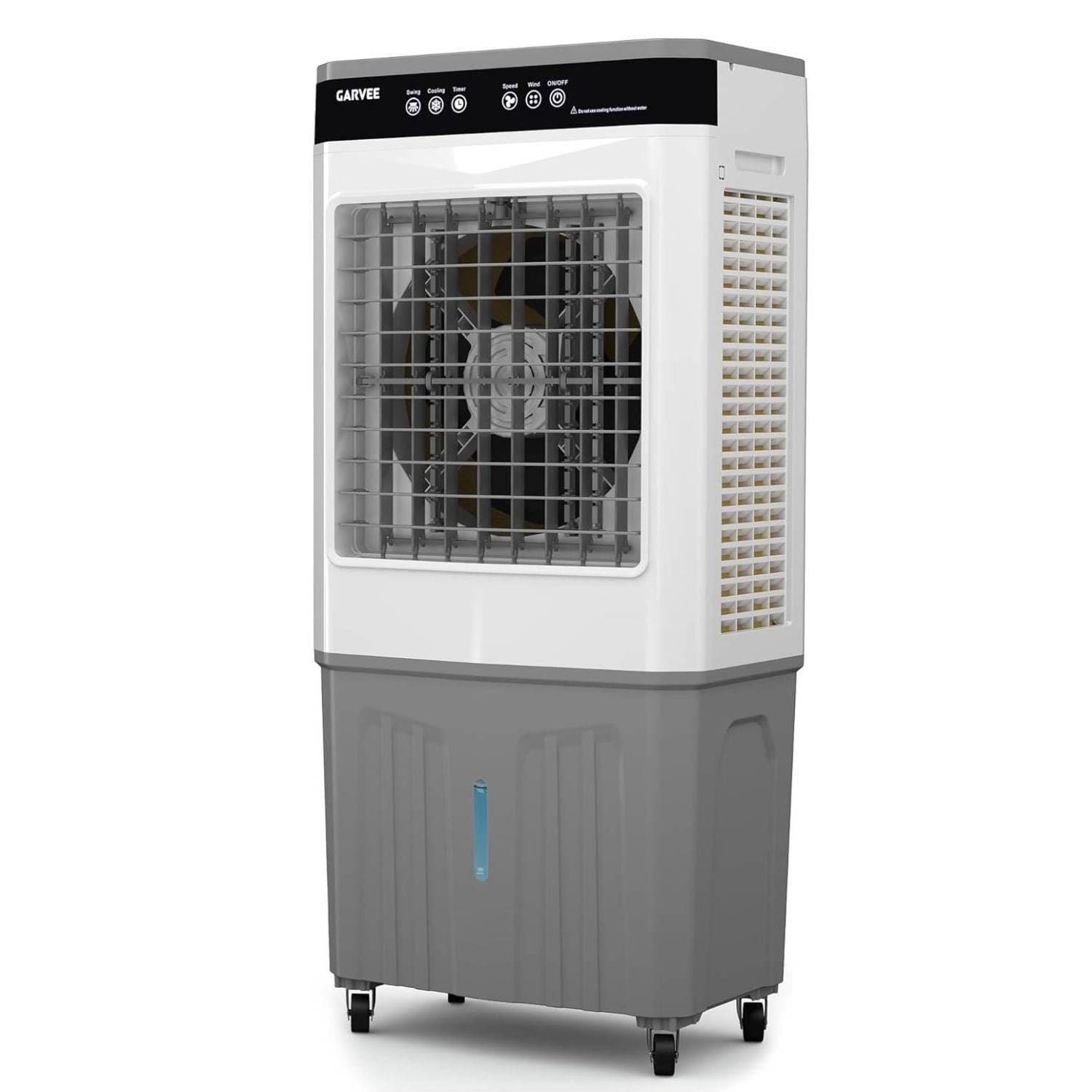 Garvee 11.6 Gal Evaporative 3500 CFM Portable Cooling Fan, Evaporative Air Cooler with Touch Screen for Bedroom, Home