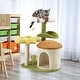 preview thumbnail 75 of 100, EROMMY Cat Tree – Multi-Level Cat Tower with Sisal Scratching Posts & Swing Ball, Modern Cat Furniture for Indoor Cats