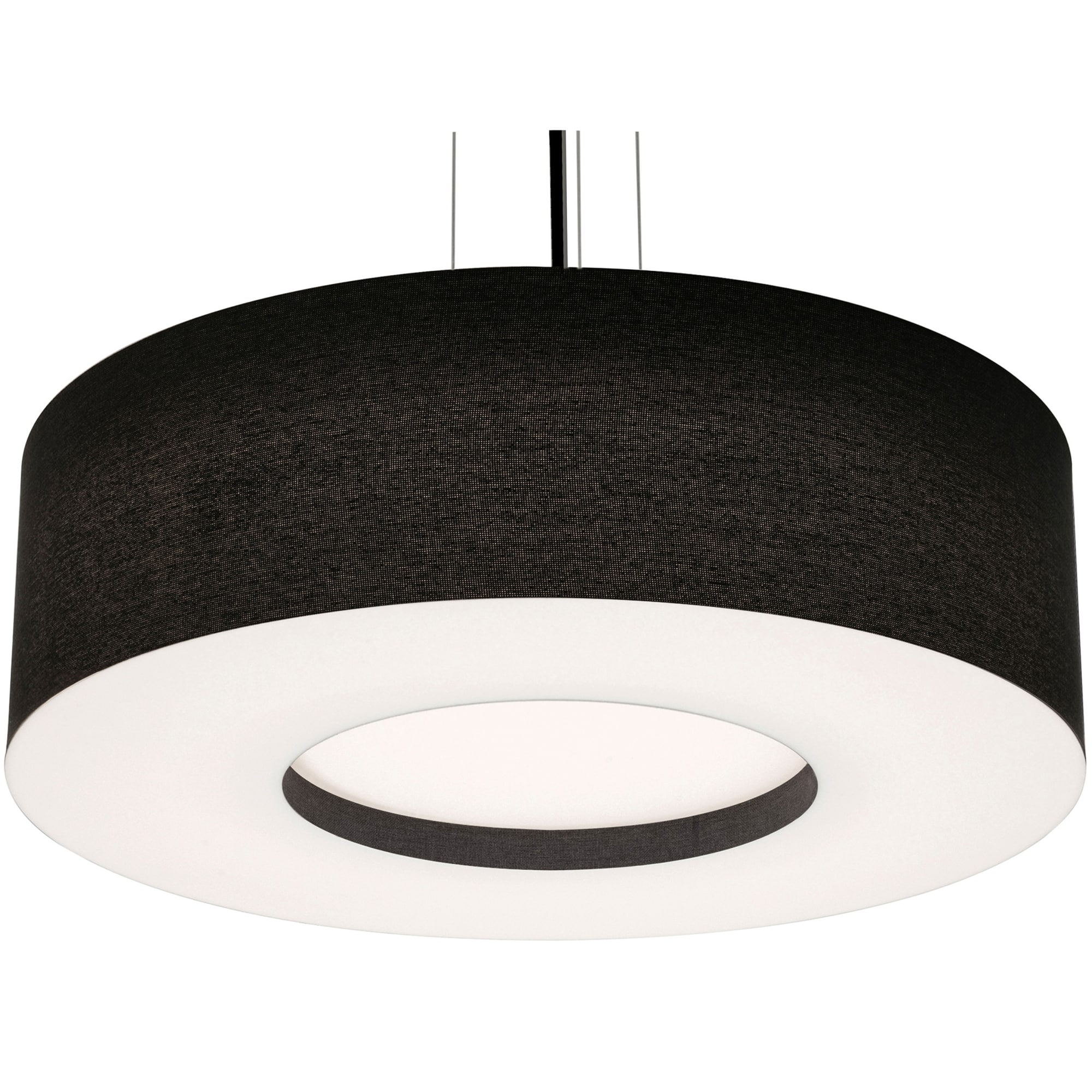 AFX MCP3044MBBK Montclair 4 Light 30" Wide Pendant