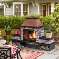 Buy Brown Fire Pits Chimineas Online At Overstock Our Best