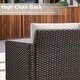 preview thumbnail 48 of 104, Gymojoy Outdoor Fire Pit Conversation Set, Patio Furniture with Cushions
