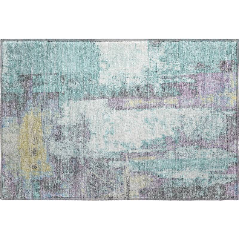 Premium Washable Super Soft Abstract Impressions Mayfield Rug