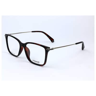 Polaroid Man 53mm Silver Havana Opticals PLDD365-G-YL7-53