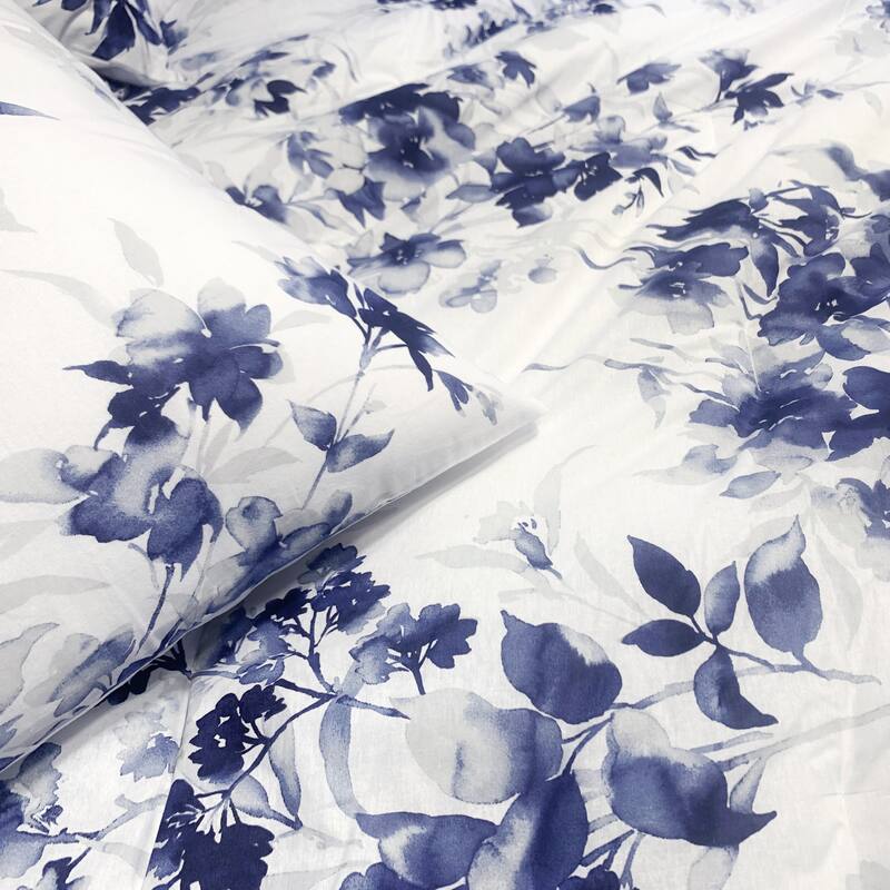 Wonderful Sophia 5-Piece Floral Pattern Comforter Set
