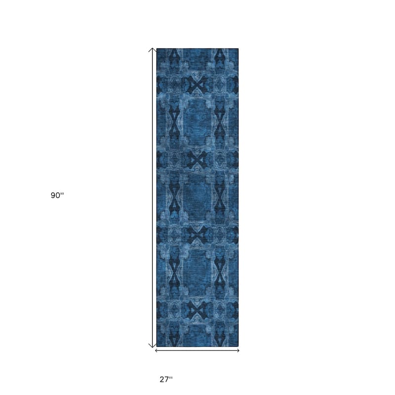 Almix Lush Floral Weather Resistant Versatile Elegance Outdoor Rug