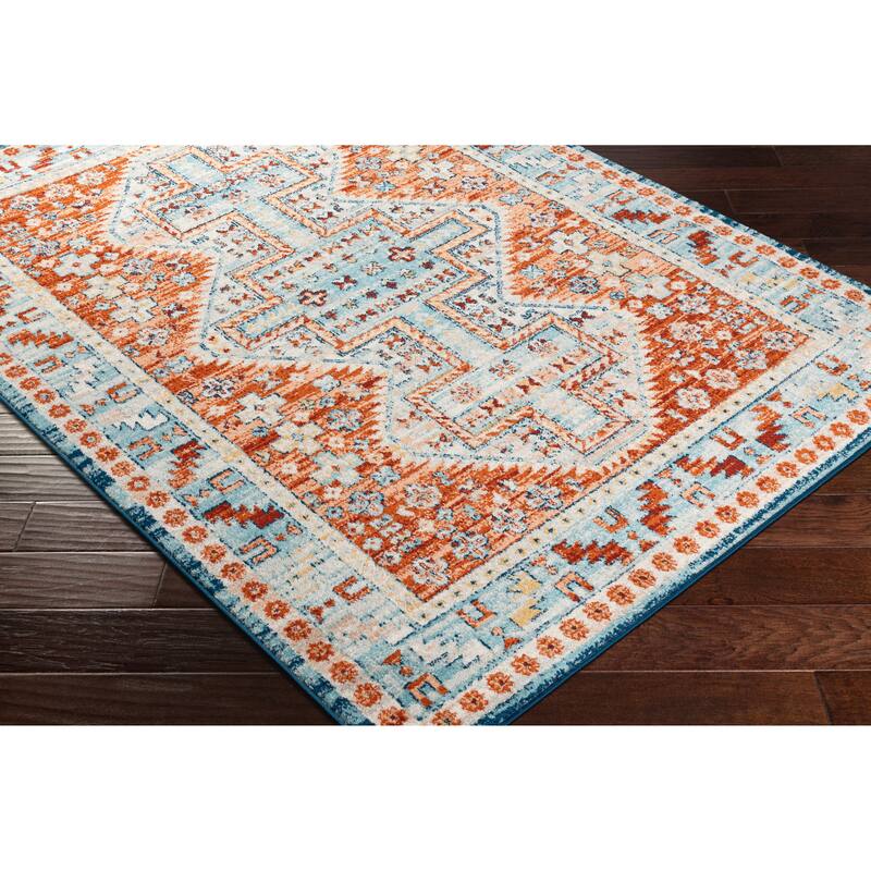 Artistic Weavers Zeynep Vintage Traditional Area Rug