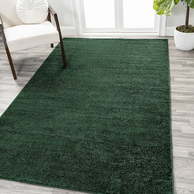 JONATHAN Y Tumbling Solid Low-Pile Area Rug