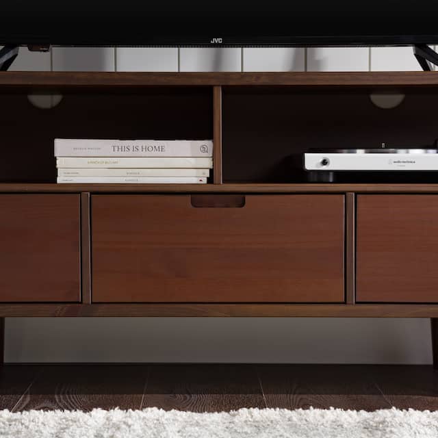 Carson Carrington Alby 58inch Midcentury TV Console Overstock