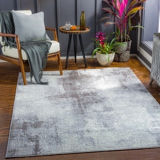 Livabliss Cooke Industrial Abstract Area Rug
