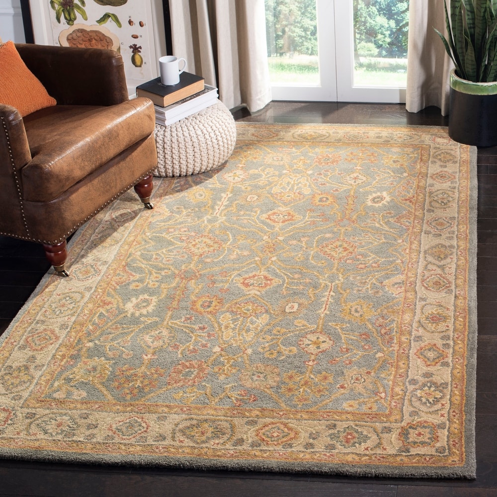 SAFAVIEH Handmade Antiquity Anett Traditional Oriental Wool Rug