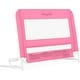 preview thumbnail 25 of 26, Dream On Me Lightweight Mesh Security Adjustable Bed Rail for Toddler Pink