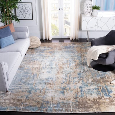 SAFAVIEH Handmade Mirage Naho Modern Abstract Viscose Rug