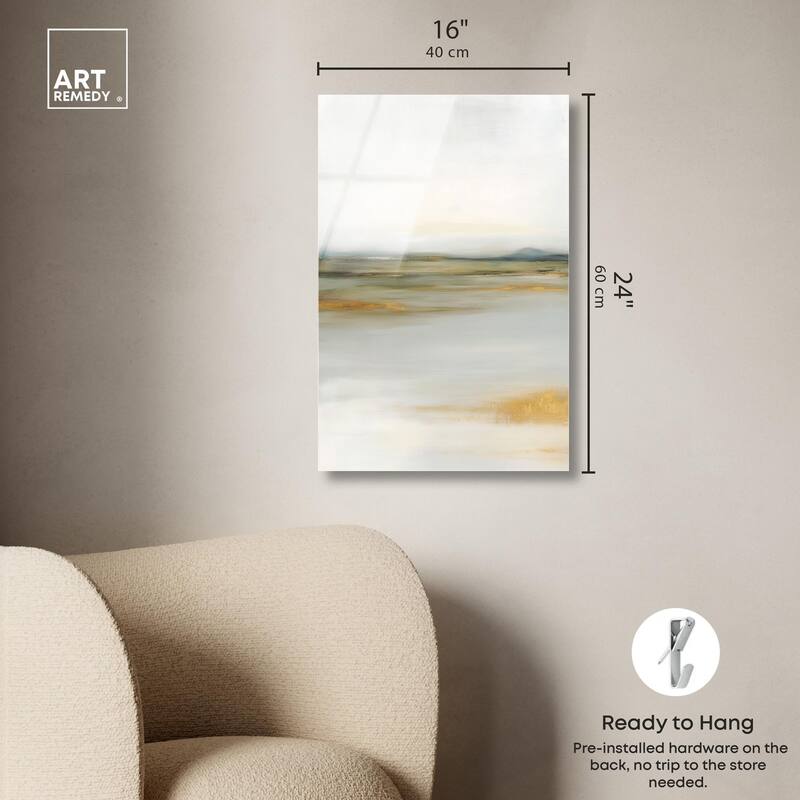 Misty Expanse I Acrylic by Art Remedy, Ready to Hang