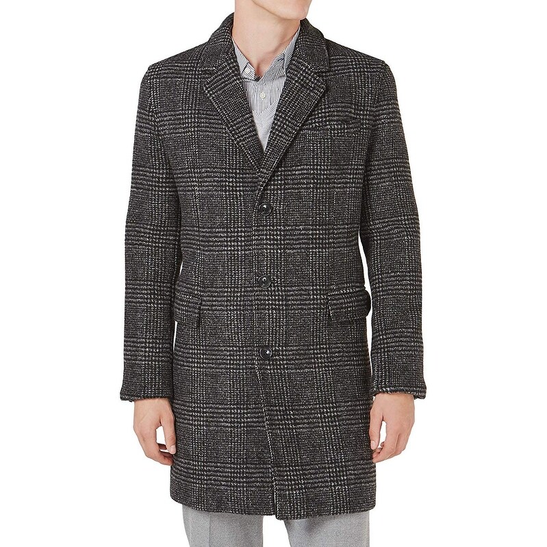 michael kors slim fit top coat
