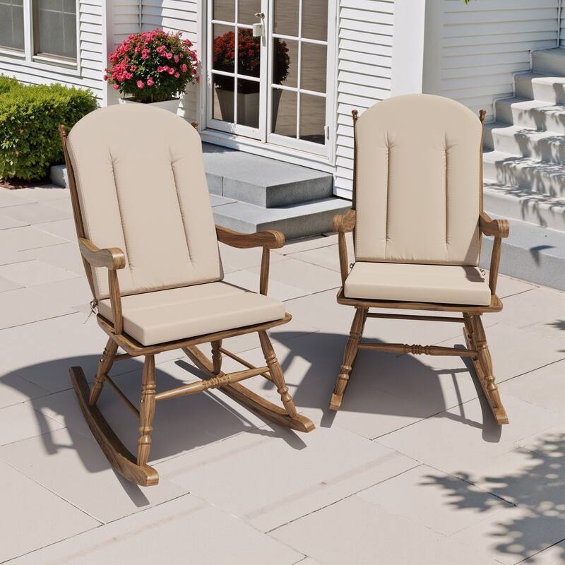 Outdoor Adirondack Chair Cushions Patio Chair Pad