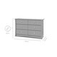 preview thumbnail 29 of 60, Storkcraft Crescent 6 Drawer Chest - Durable, Stylish, and Elegant Storage Solution with 6 Spacious Drawers