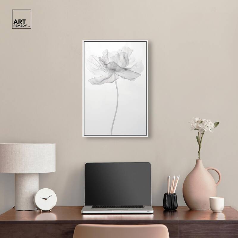 Fragile Beauty II Canvas by Art Remedy